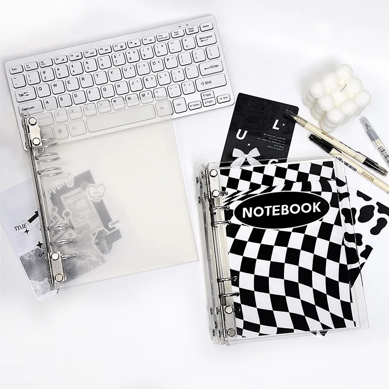 Custom Photo Book - Classeur acrylique A5, classeur d'album Photo