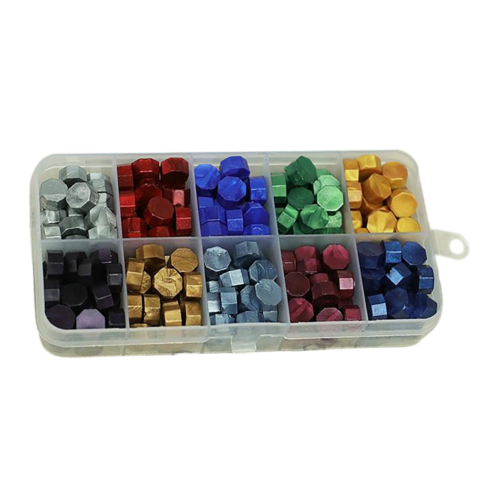 Wax Seal Letter Kit - Perles de cire à cacheter en