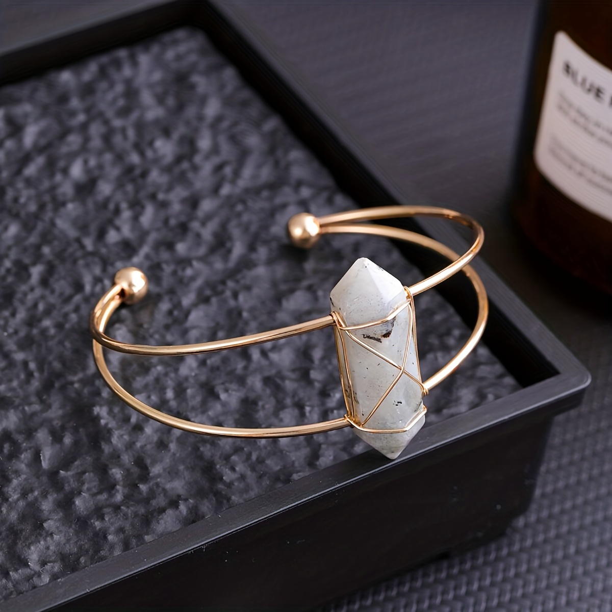 Coordinates Bracelet - YEEVAA-Bracelet en pierres précieuses en cristal