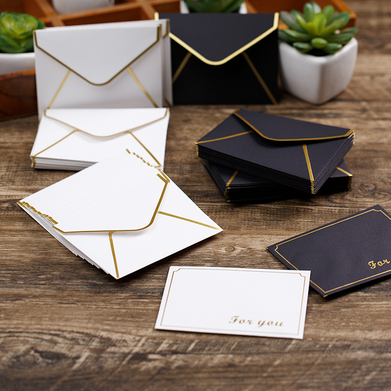 Wax Seal Letter Kit - Mini petites enveloppes VIP 10*7.5cm-enveloppes de