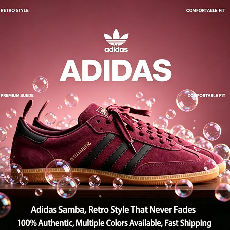 Adidas Shoes Samba - Adidas samba Trefoil baskets basses unisexes,