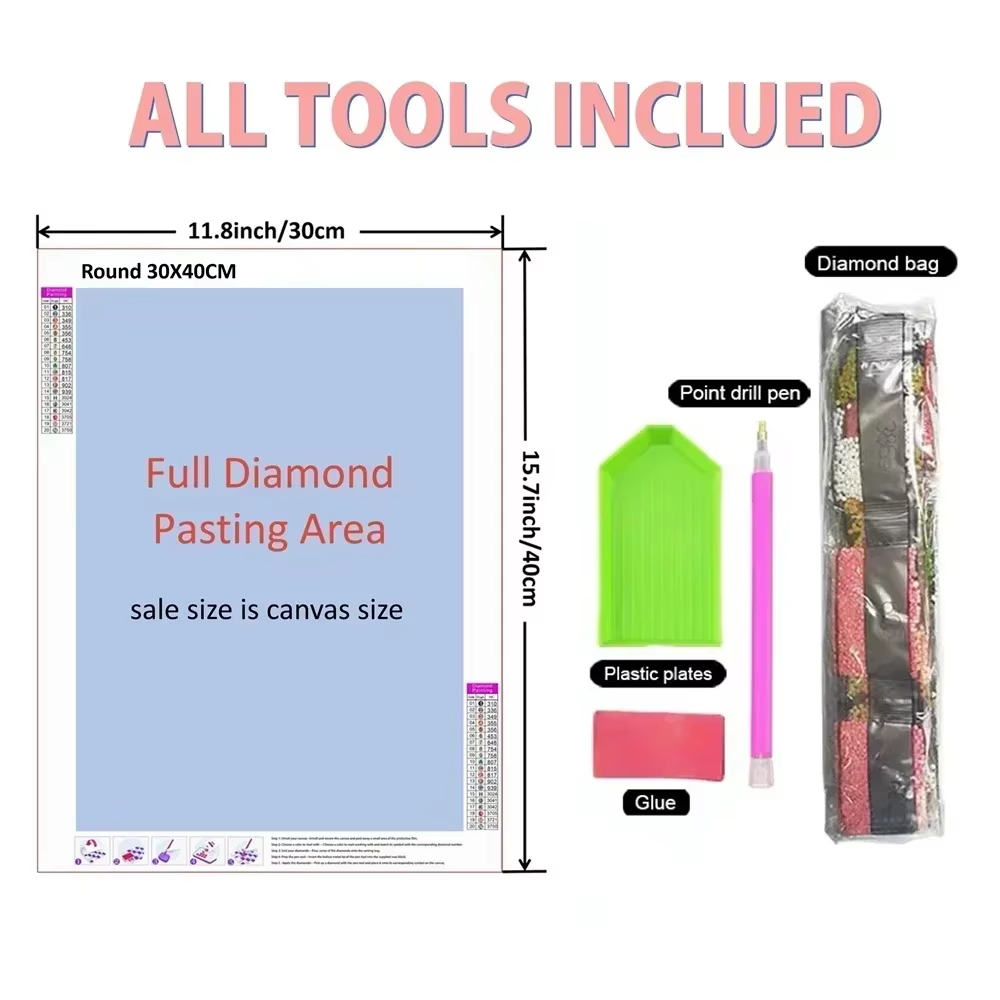 Peinture Diamant 5D DIY, Motif - Photo Mosaic Print avis et prix
