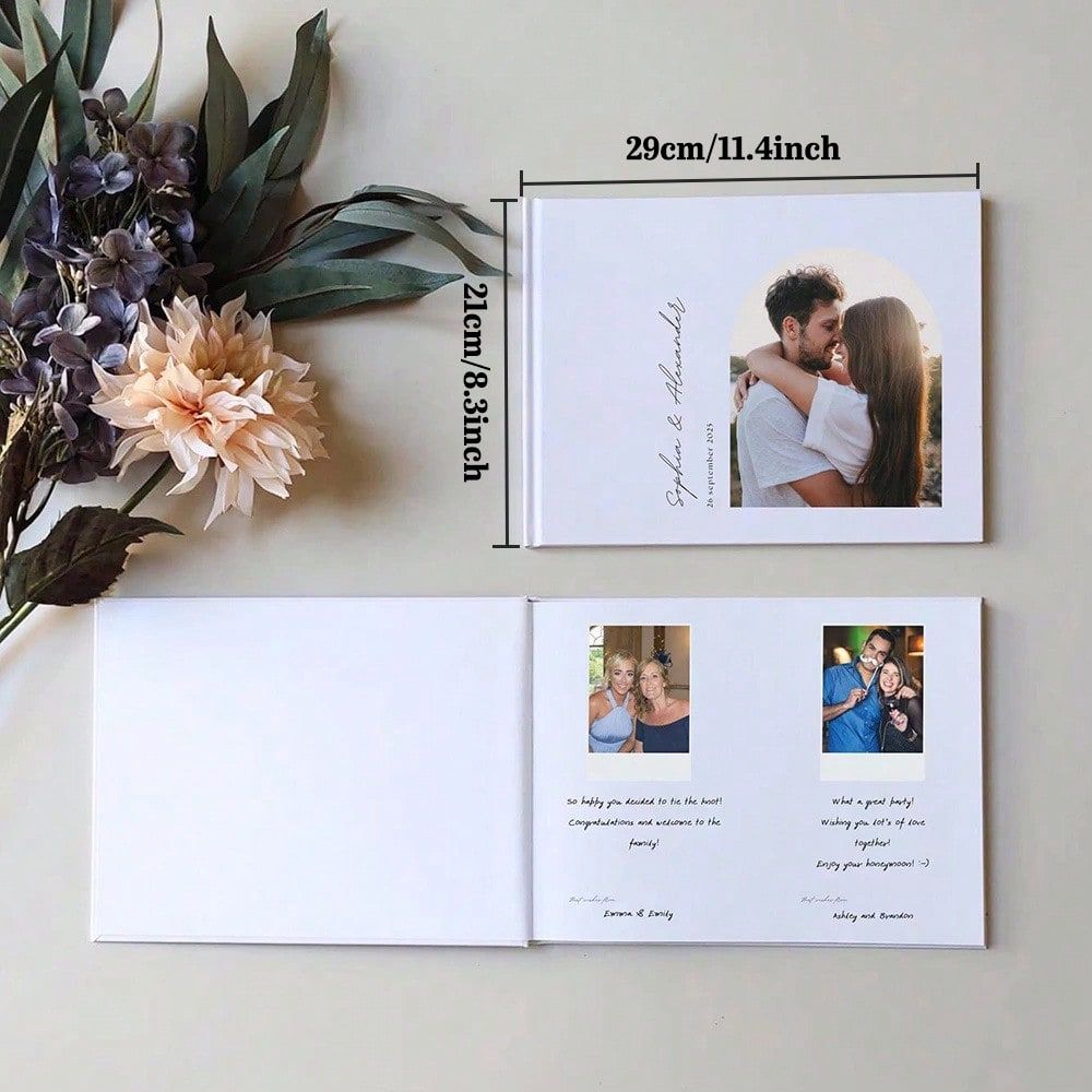Livre d'or de mariage personna - Custom Photo Book avis et prix