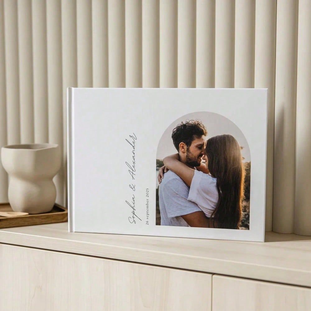 Livre d'or de mariage personna - Custom Photo Book avis et prix