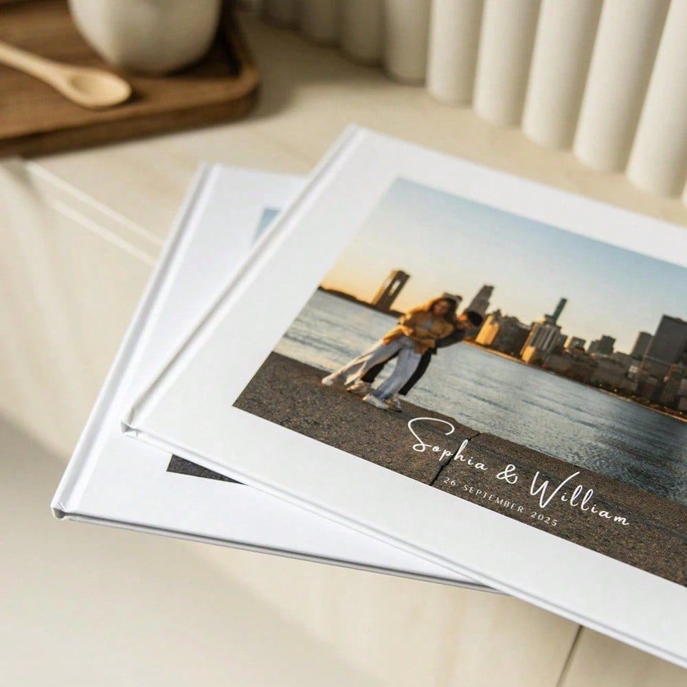 Livre d'or de mariage personna - Custom Photo Book avis et prix