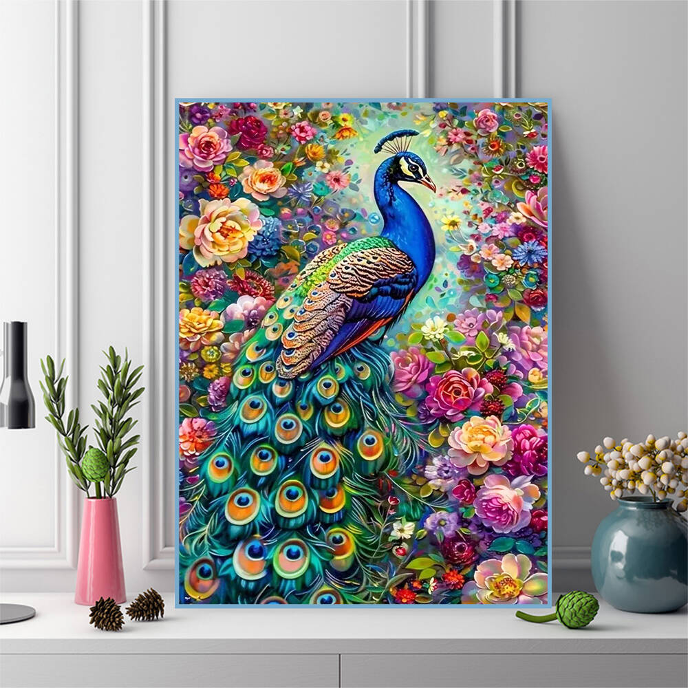 Momoart chat diamant peinture  - Photo Mosaic Print avis et prix