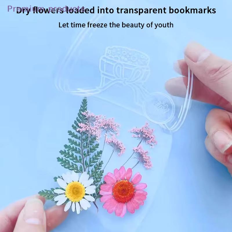 Marque-pages floraux naturels  - Dried Flower Bookmark avis et prix