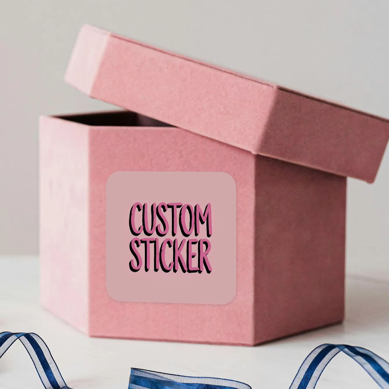 1-180 autocollants carrés pers - Personalised Candle Label avis et prix