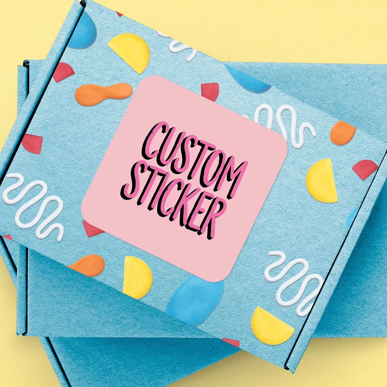 1-180 autocollants carrés pers - Personalised Candle Label avis et prix