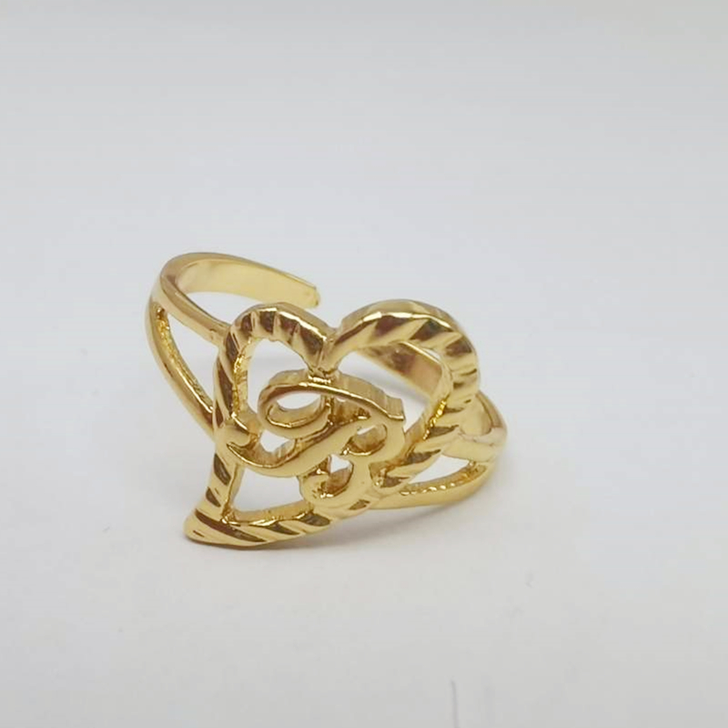 Duoying-Bagues Initiales Perso - Initial Ring Custom avis et prix