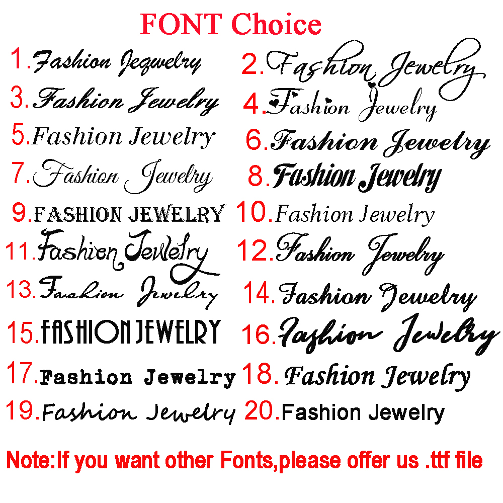 Bagues à grandes lettres pour  - Initial Ring Custom avis et prix