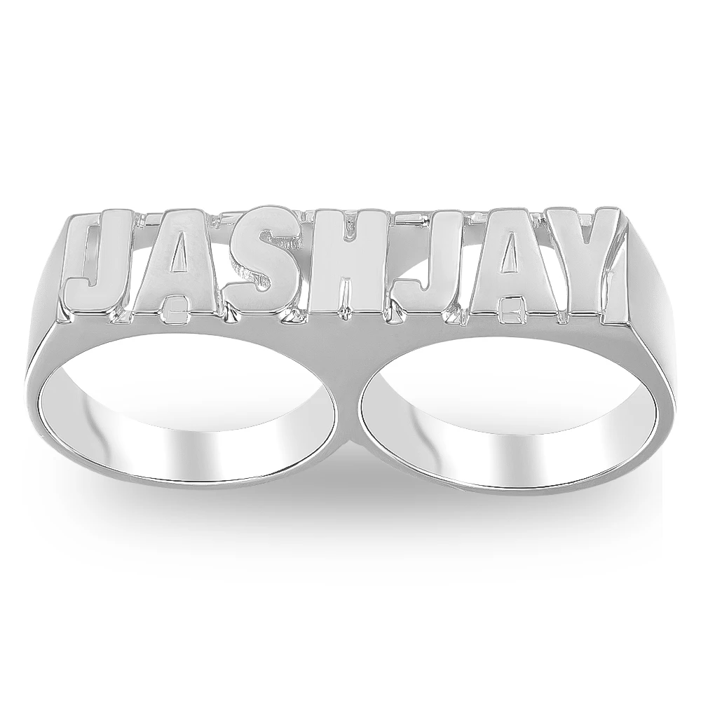 Bague avec nom personnalisé, D - Initial Ring Custom avis et prix