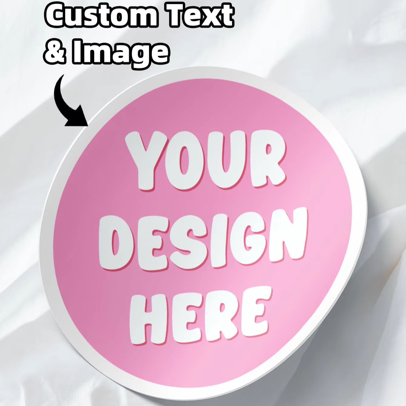 Autocollants ronds personnalis - Personalised Candle Label avis et prix
