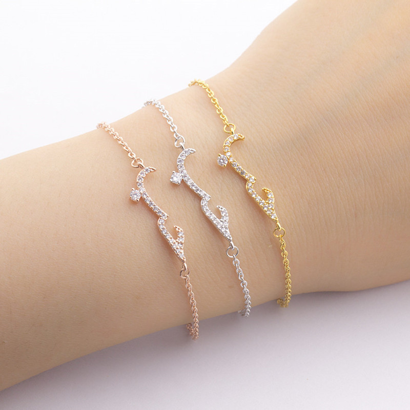 Bracelet de religion arabe ave - Initial Ring Custom avis et prix