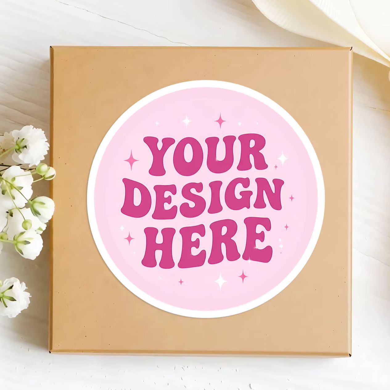 Autocollants ronds personnalis - Personalised Candle Label avis et prix