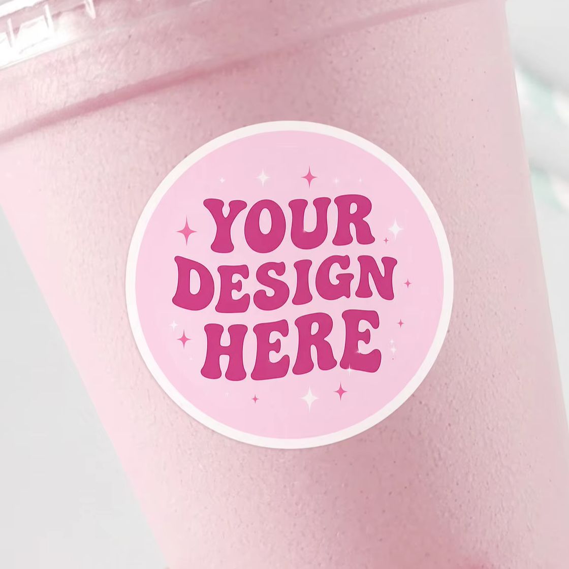 Autocollants ronds personnalis - Personalised Candle Label avis et prix