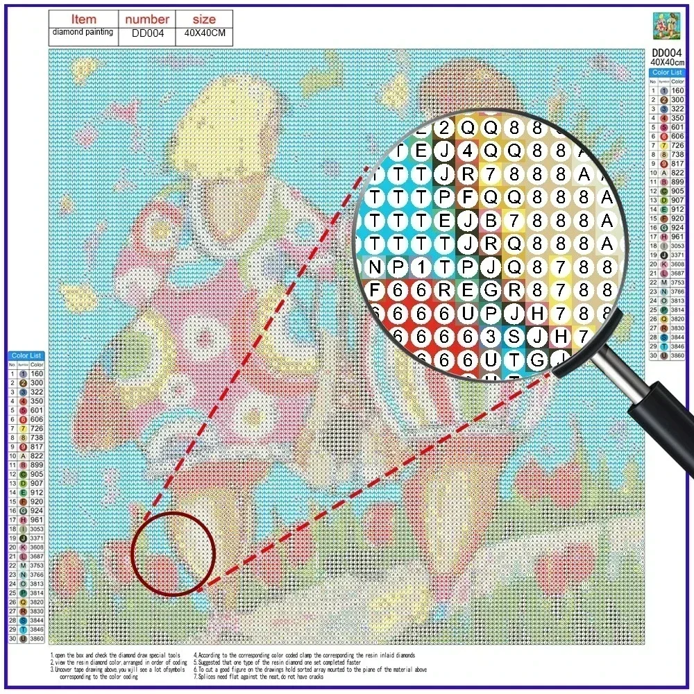 Kit de Peinture Diamant 5D DIY - Photo Mosaic Print avis et prix