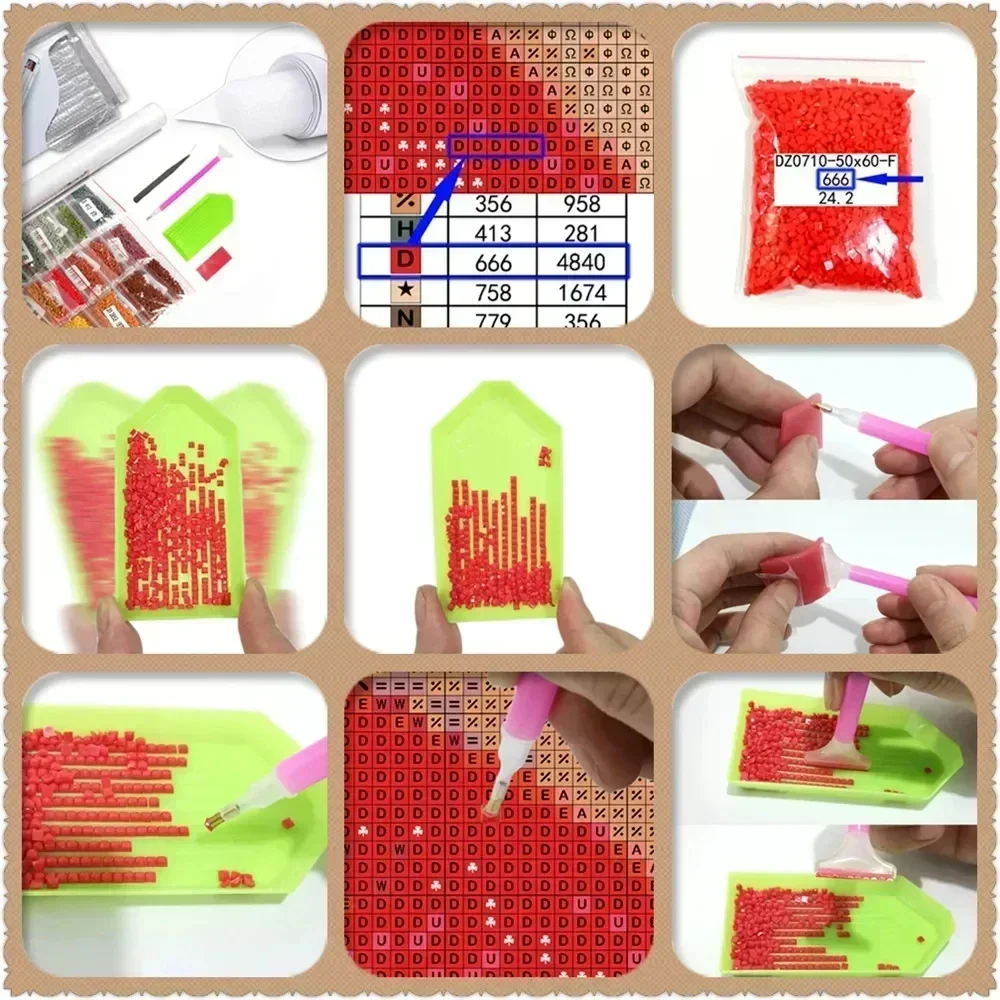 Kit de Peinture Diamant 5D DIY - Photo Mosaic Print avis et prix