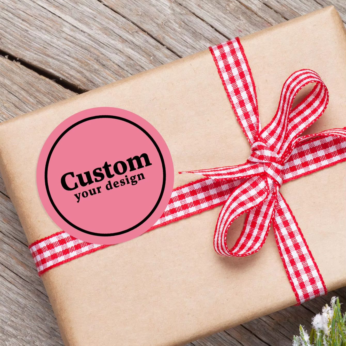 Autocollants ronds imperméable - Personalised Candle Label avis et prix