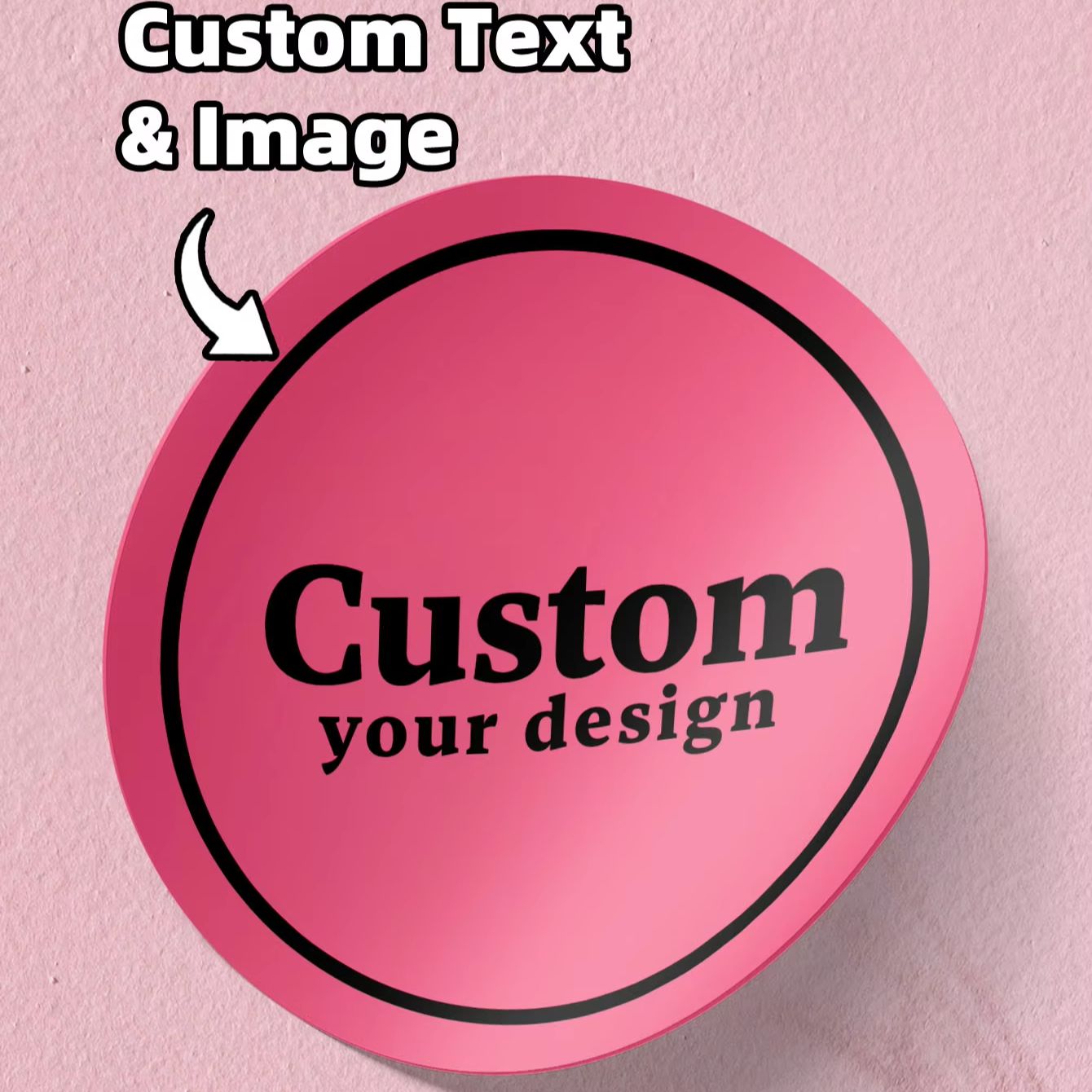 Autocollants ronds imperméable - Personalised Candle Label avis et prix