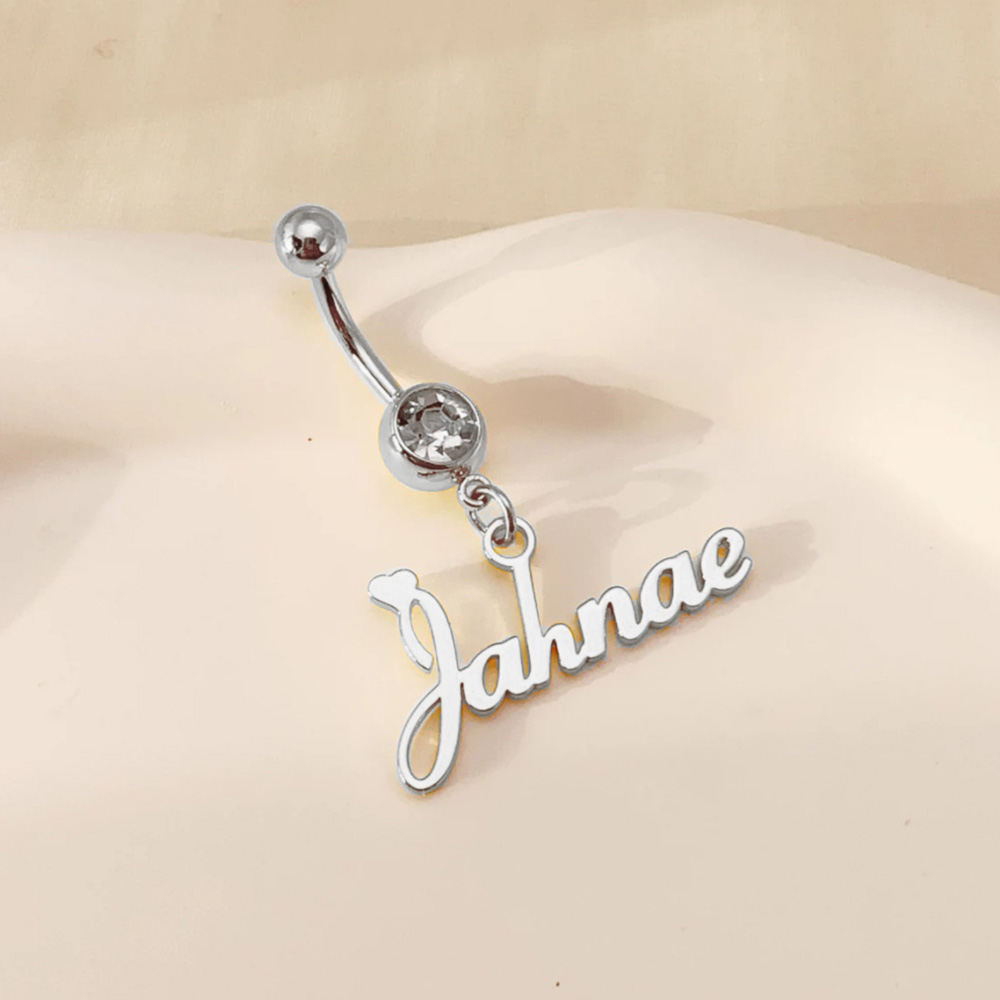Anneau de nombril personnalisé - Initial Ring Custom avis et prix