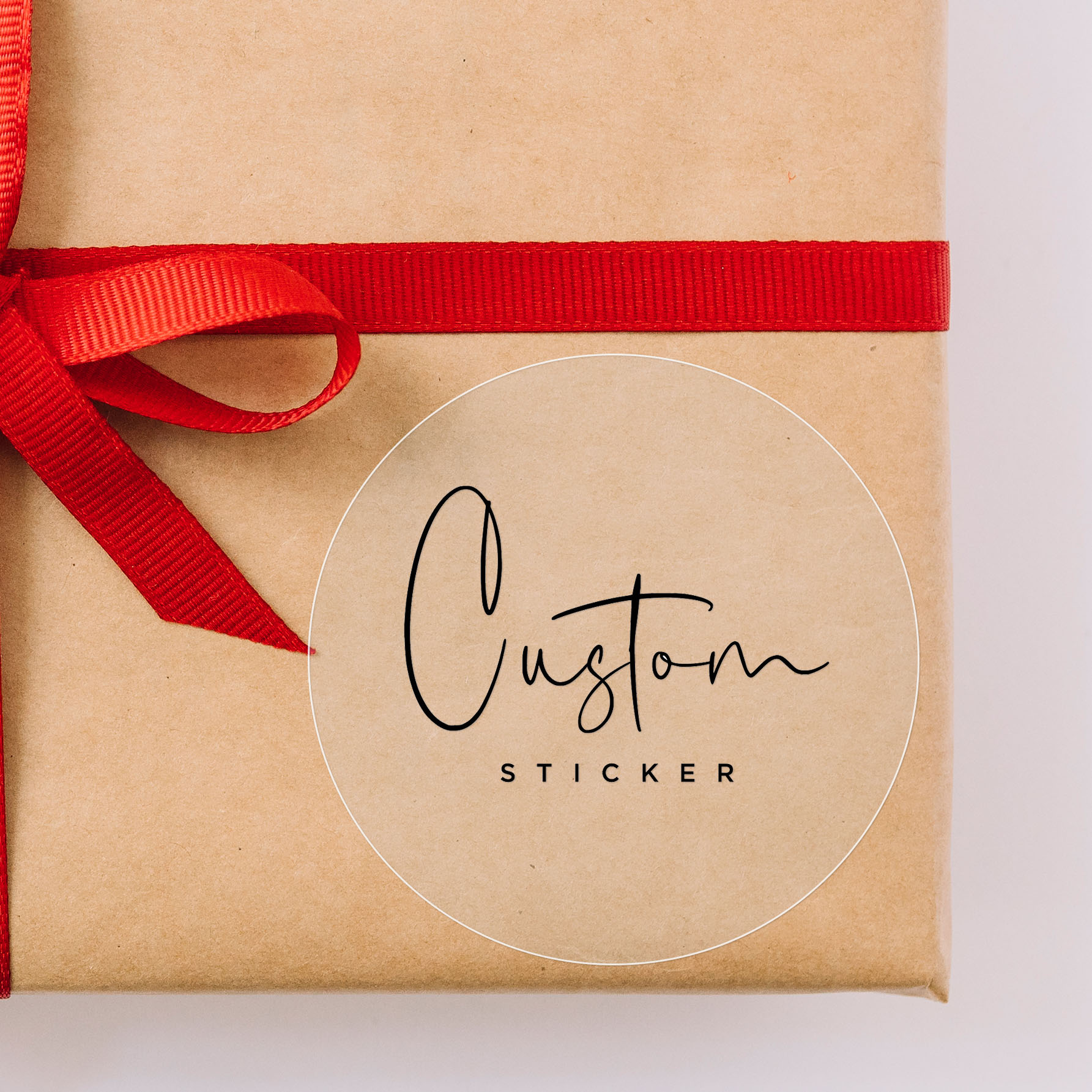 Autocollants ronds personnalis - Personalised Candle Label avis et prix