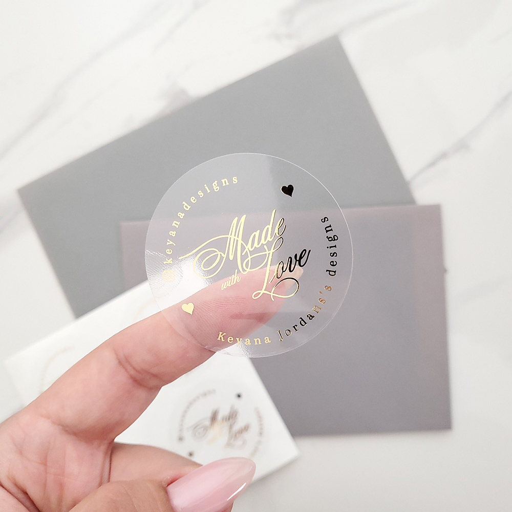 Étiquettes autocollantes ronde - Personalised Candle Label avis et prix
