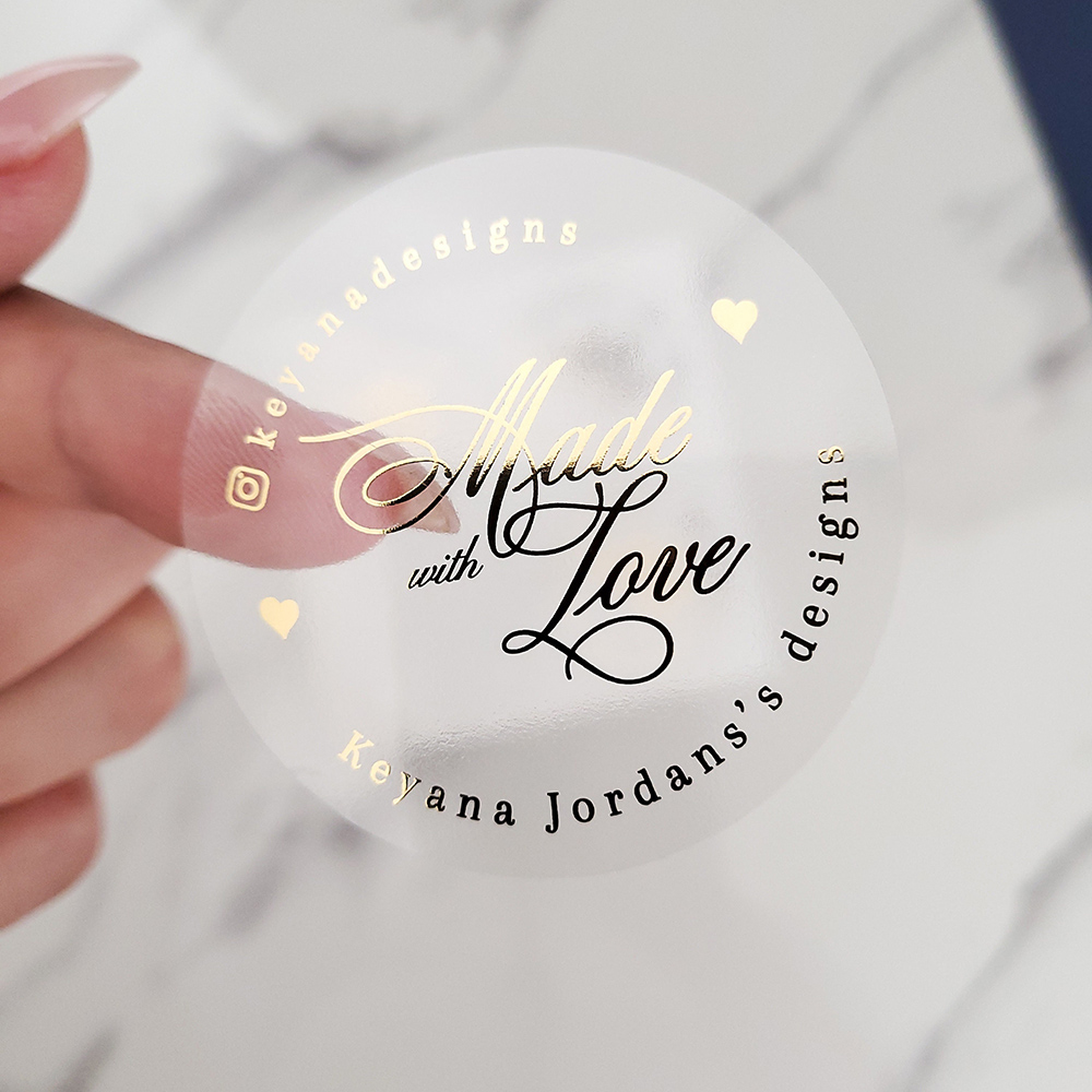 Étiquettes autocollantes ronde - Personalised Candle Label avis et prix