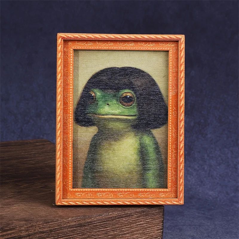 Mini cadre photo en bois avec  - Engraved Wood Frame avis et prix