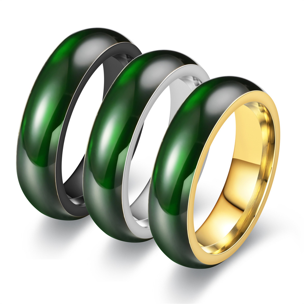 Bague Vintage en Acier Inoxyda - Initial Ring Custom avis et prix