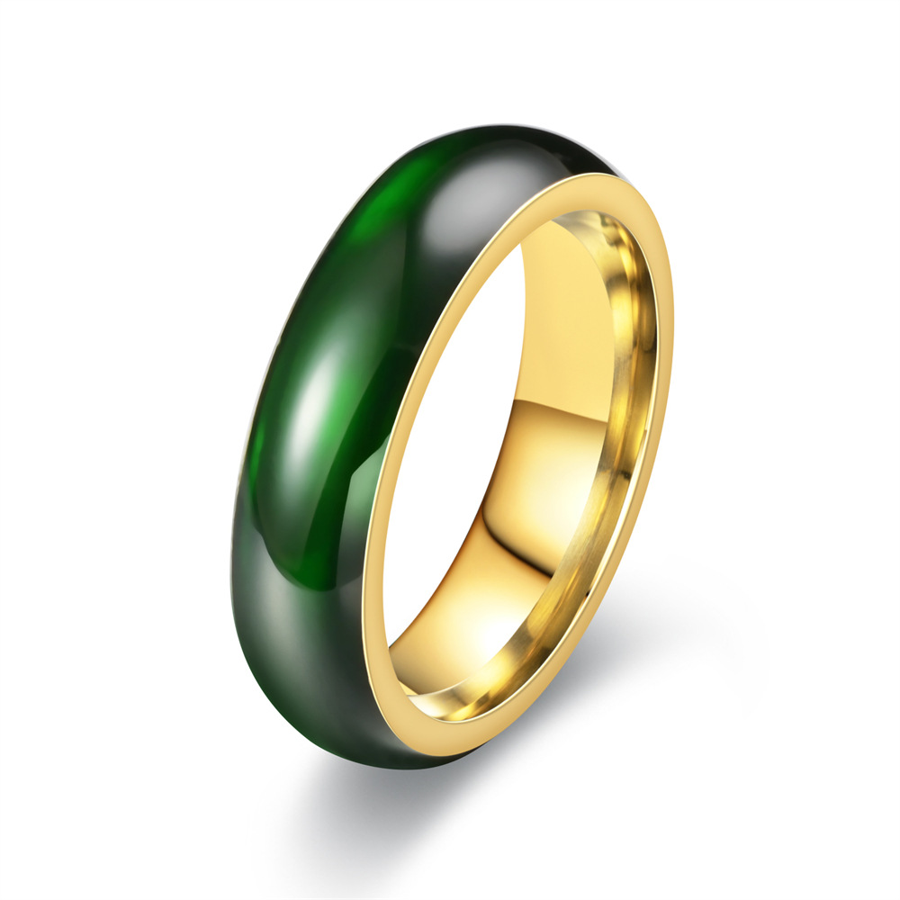 Bague Vintage en Acier Inoxyda - Initial Ring Custom avis et prix