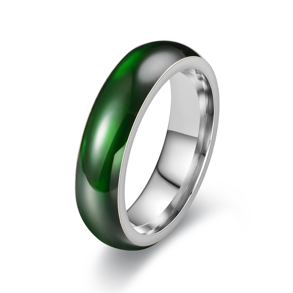 Bague Vintage en Acier Inoxyda - Initial Ring Custom avis et prix