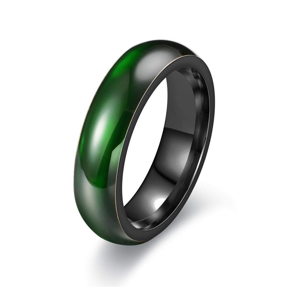 Bague Vintage en Acier Inoxyda - Initial Ring Custom avis et prix