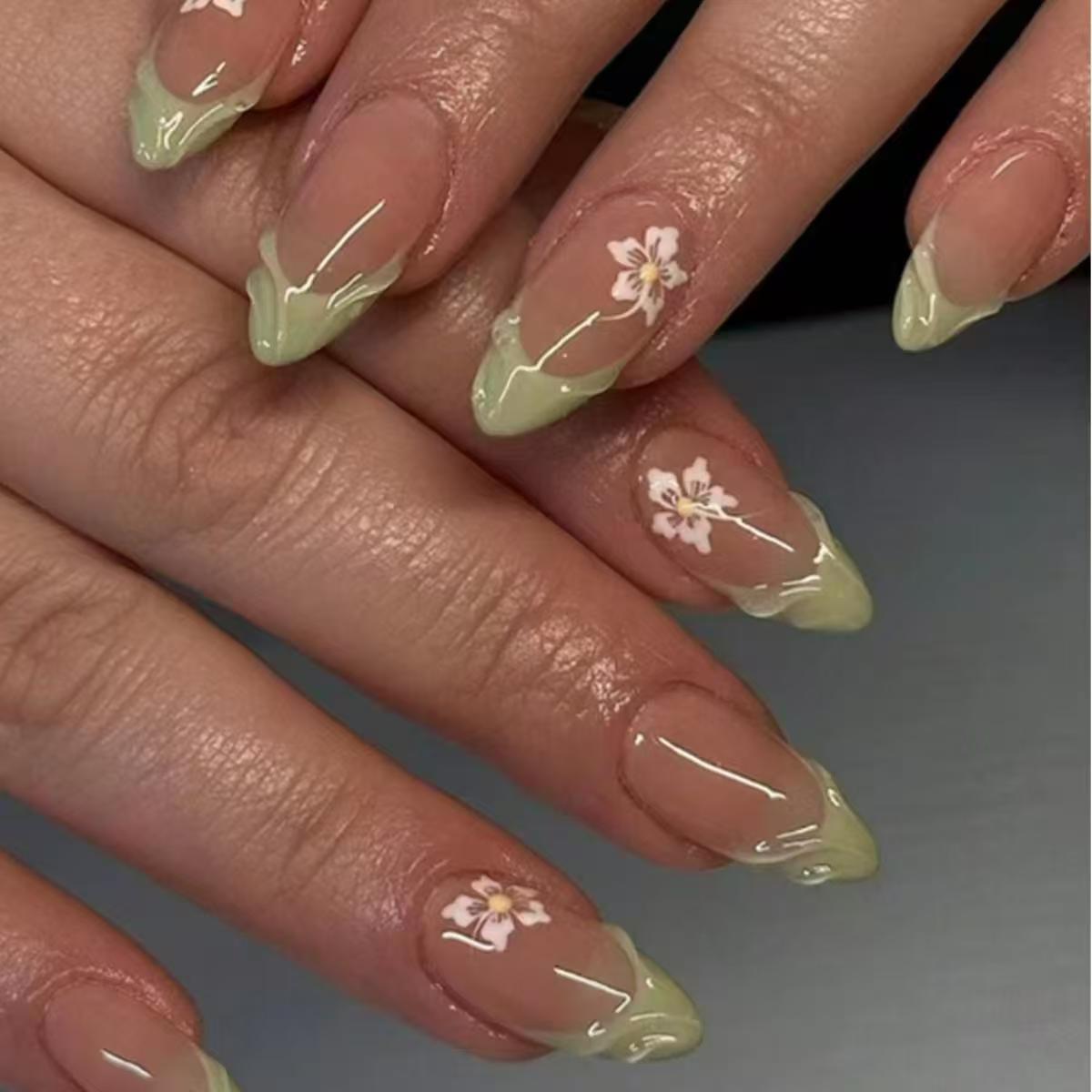 24 pièces Simple vert français - Pressed Flower Art avis et prix