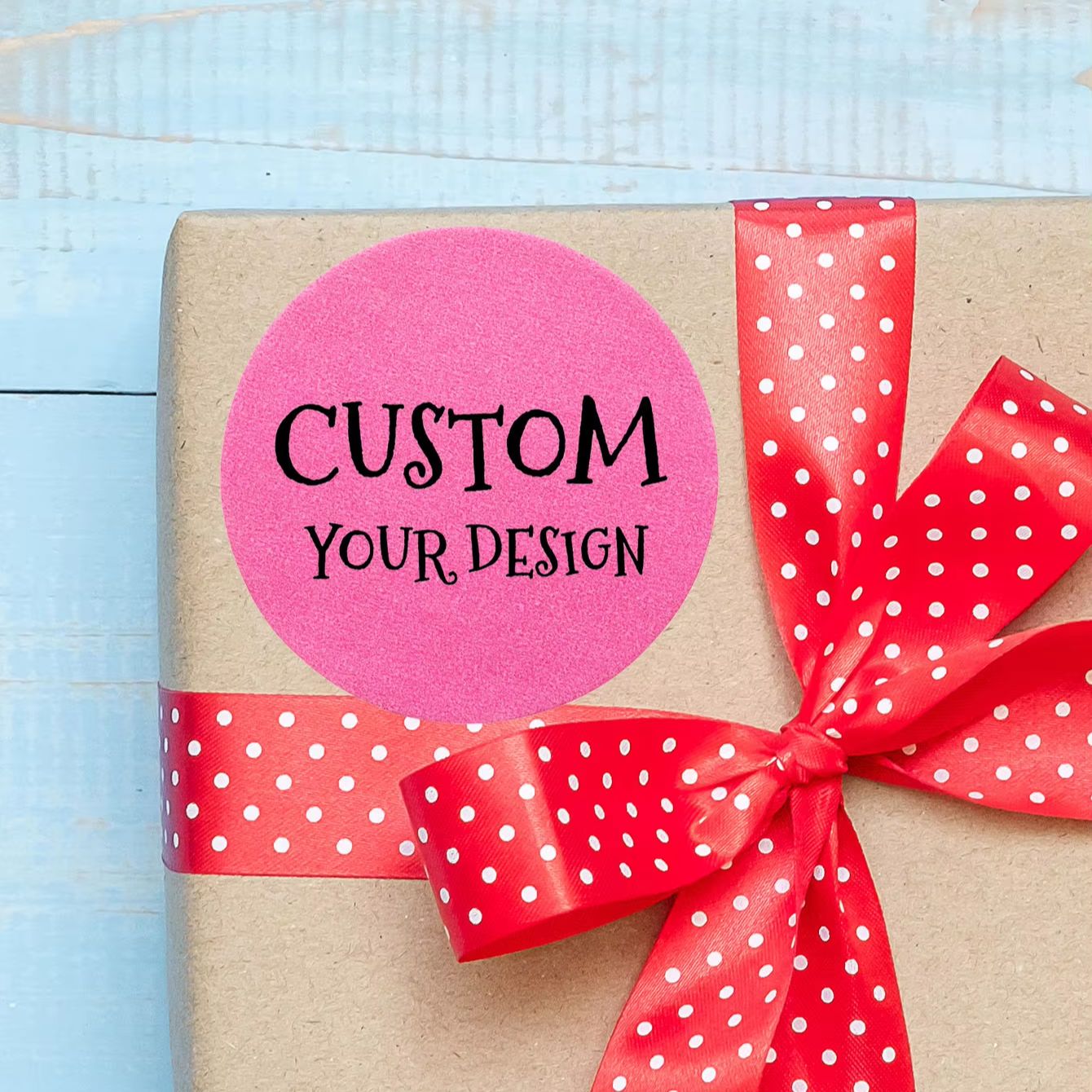Autocollants ronds personnalis - Personalised Candle Label avis et prix