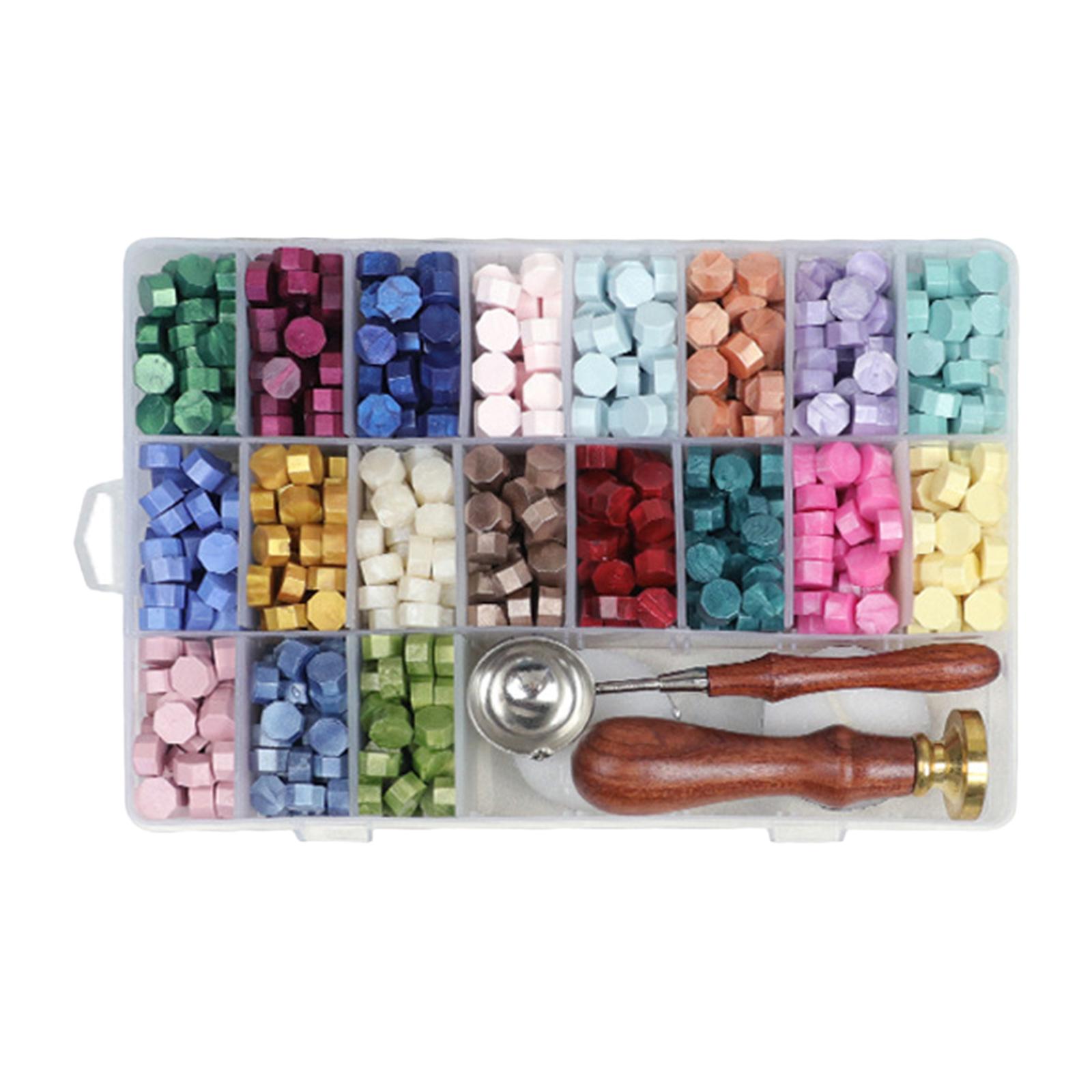 Kit de sceau de cire DIY avec  - Wax Seal Letter Kit avis et prix