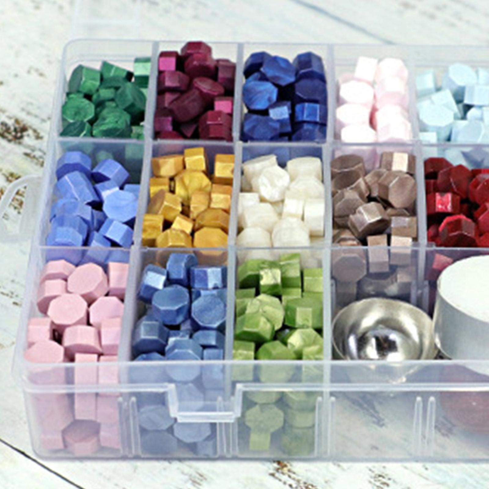 Kit de sceau de cire DIY avec  - Wax Seal Letter Kit avis et prix