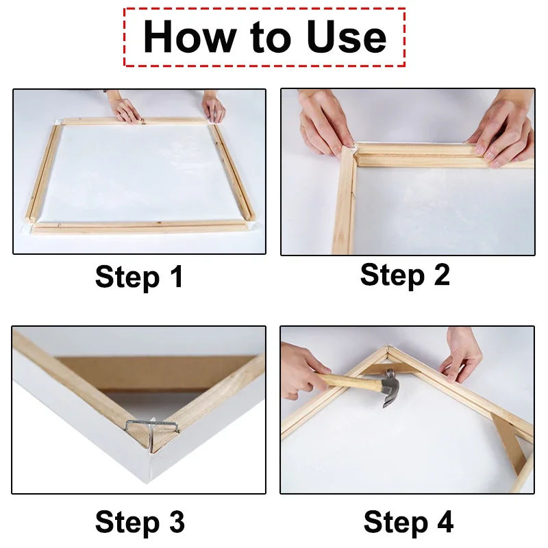 Cadre en bois pour bricolage,  - Engraved Wood Frame avis et prix