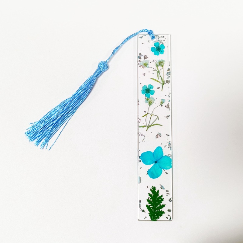 5 marque-pages créatifs en acr - Dried Flower Bookmark avis et prix