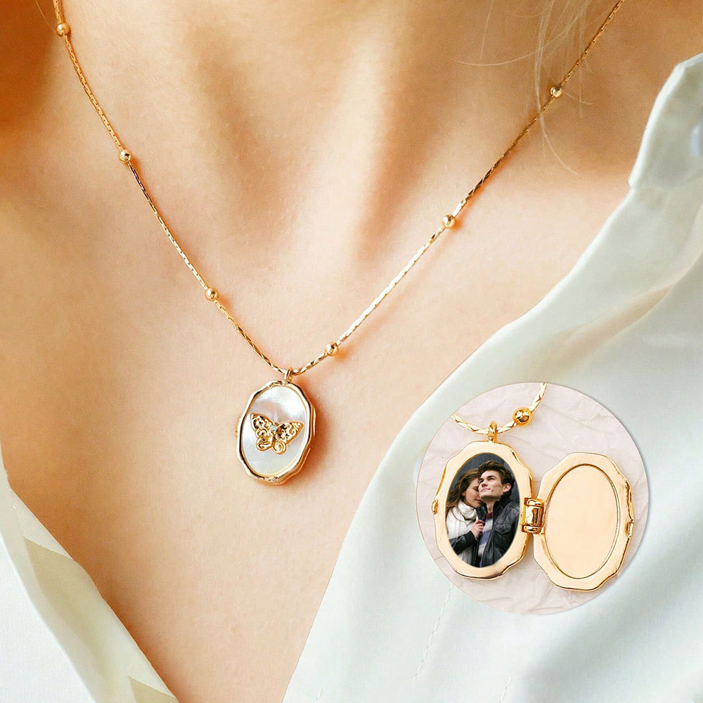 Collier personnalisé avec phot - Custom Photo Book avis et prix