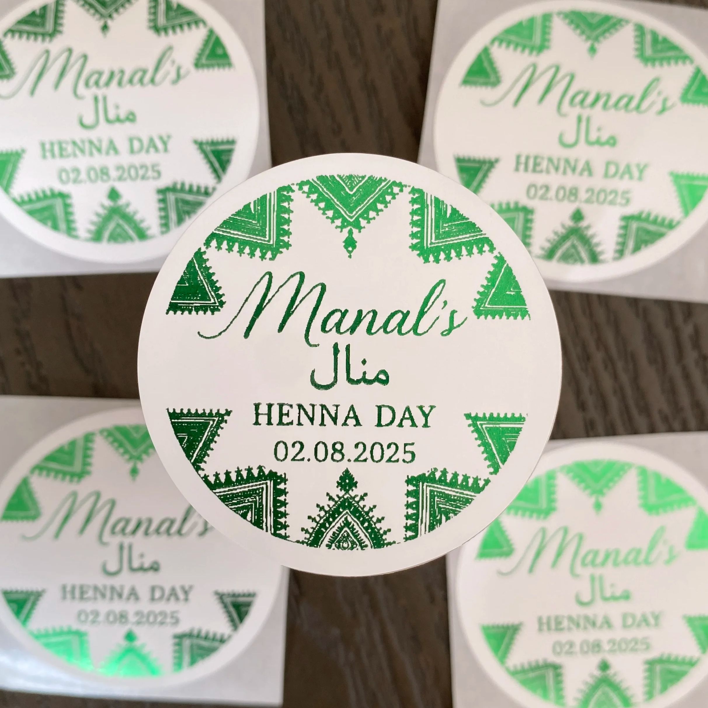 Autocollant personnalisé de ma - Personalised Candle Label avis et prix