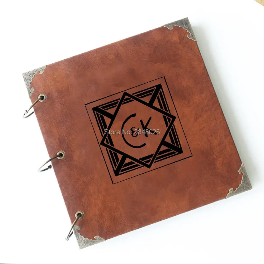 Album Photo en cuir gravé avec - Custom Photo Book avis et prix