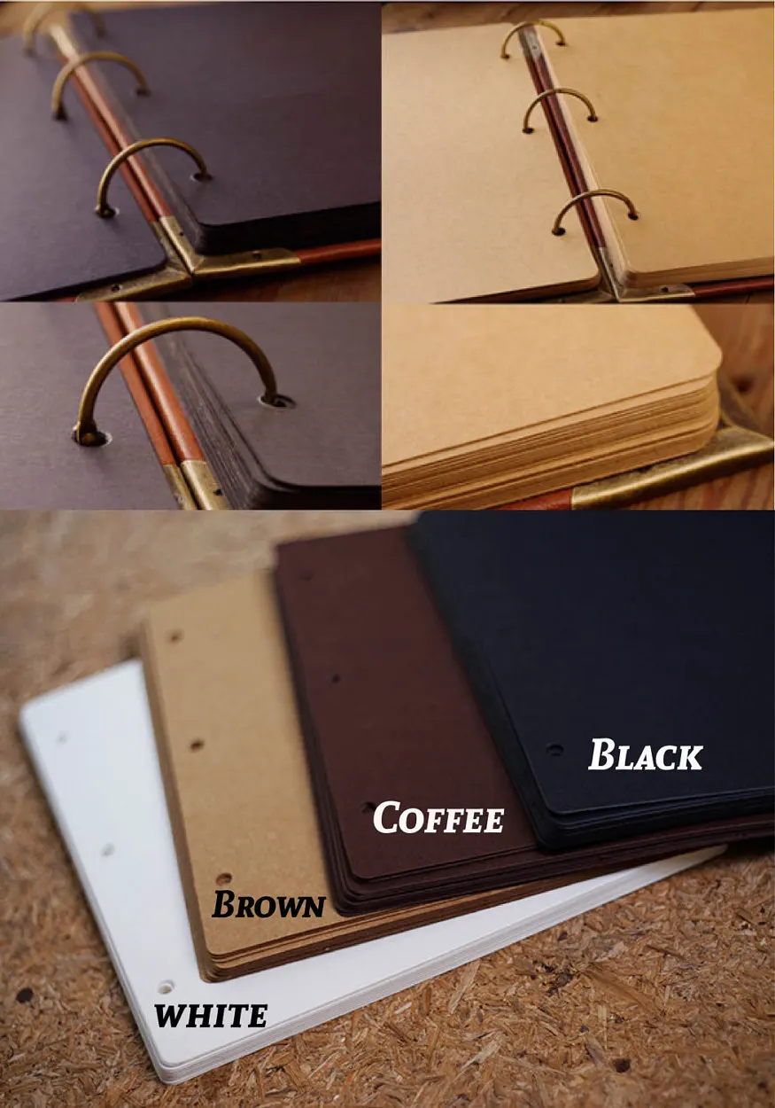 Album Photo en cuir gravé avec - Custom Photo Book avis et prix