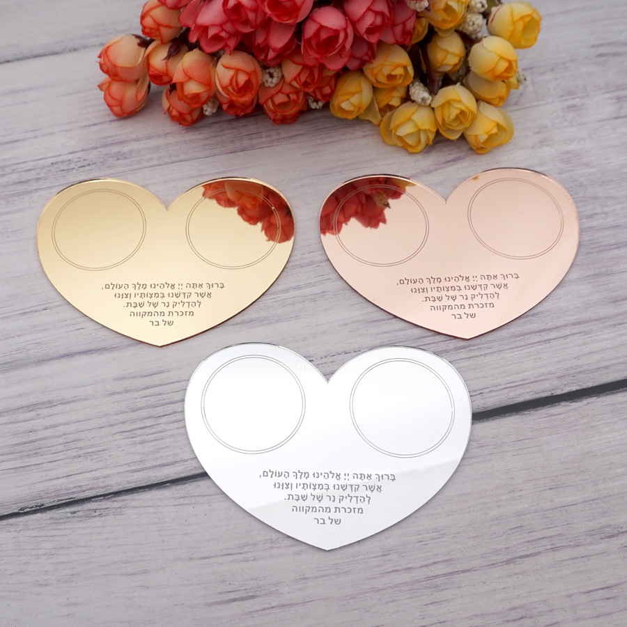 Décoration de table de mariage - Personalised Candle Label avis et prix