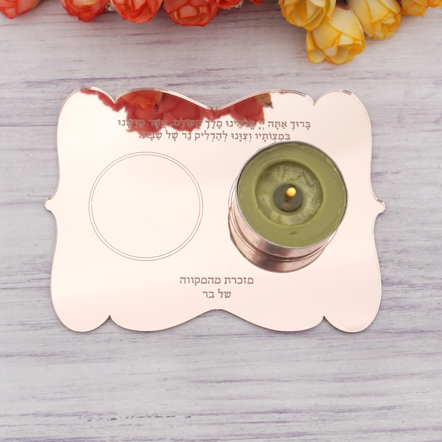Décoration de table de mariage - Personalised Candle Label avis et prix