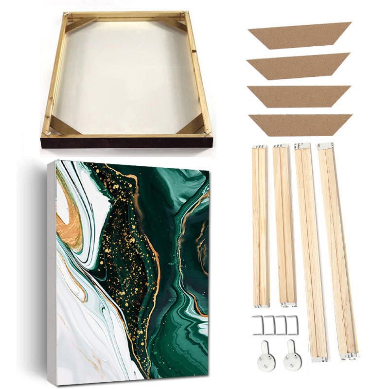 70x140 100x150 bricolage cadre - Engraved Wood Frame avis et prix