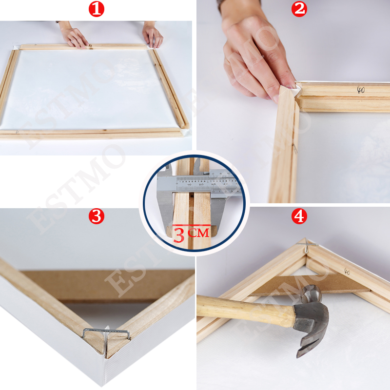 70x140 100x150 bricolage cadre - Engraved Wood Frame avis et prix