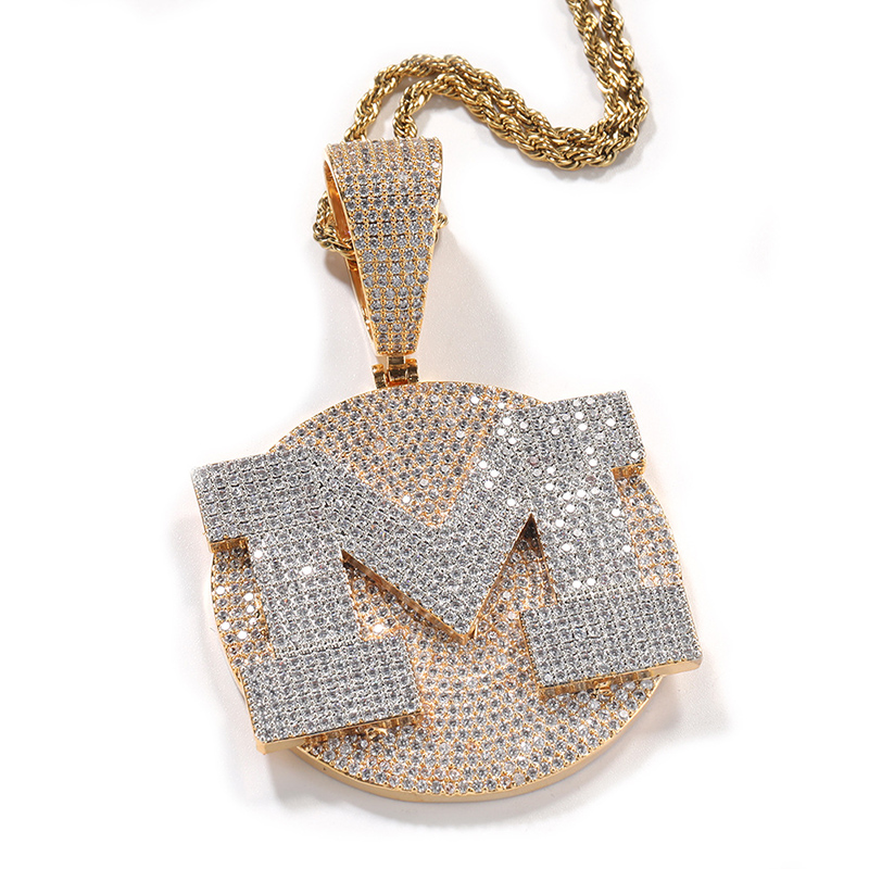 Collier rond personnalisé avec - Name Necklace Custom avis et prix
