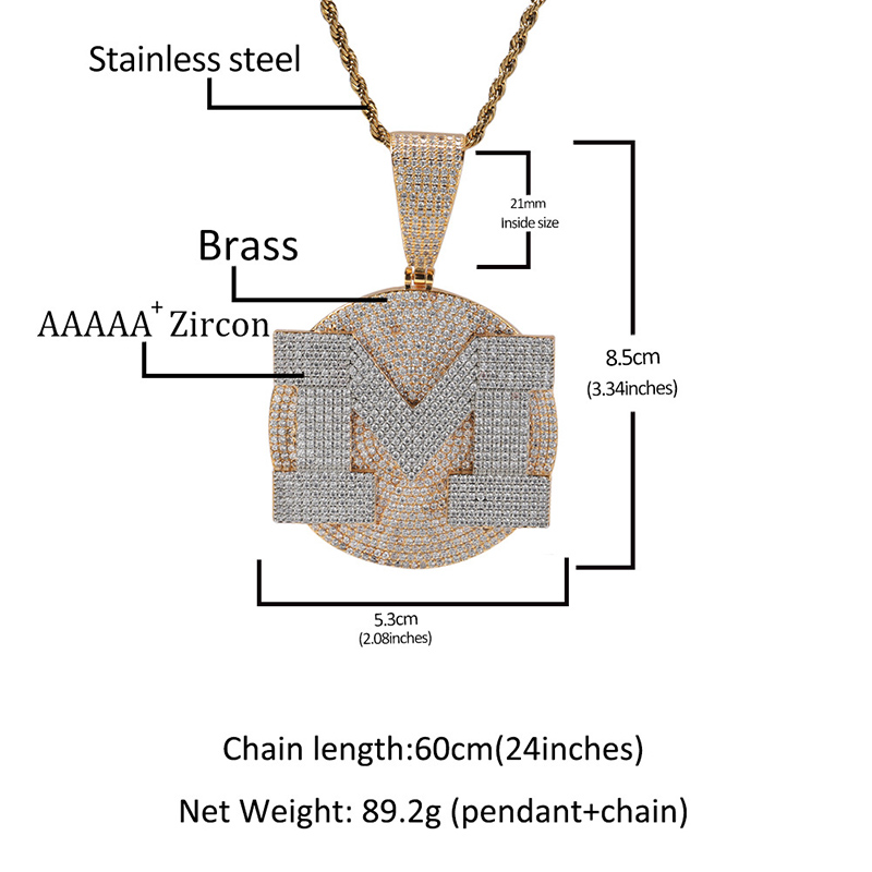 Collier rond personnalisé avec - Name Necklace Custom avis et prix
