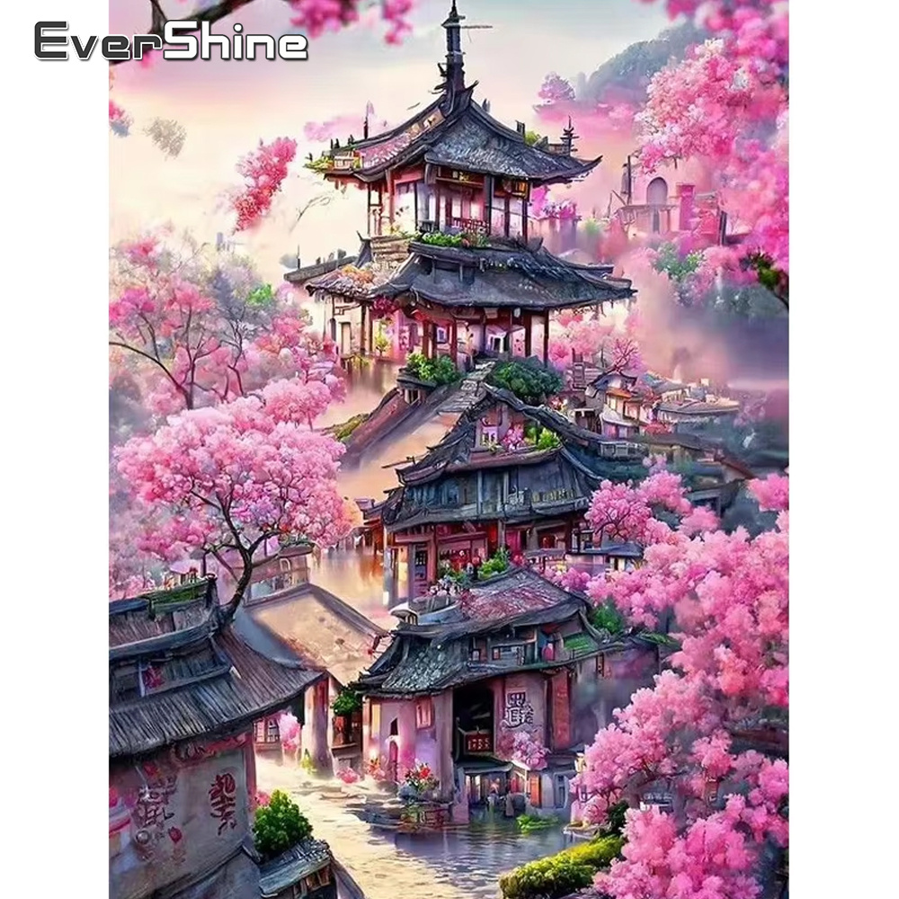 Momoart-Peinture de paysage de - Photo Mosaic Print avis et prix